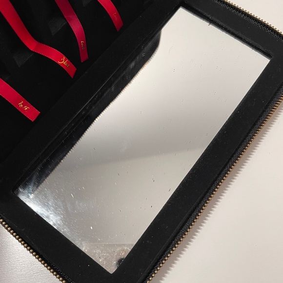 Dior Black Gold Clutch bag Case Beauty Holiday Jewel Lipstick Coffret Limited - Picture 11 of 11